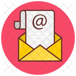 Mail Address  Icon