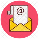 Mail Address Email Address At Sign Icon