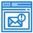 Mail Alert  Icon