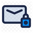 Internet Security Envelope Icon