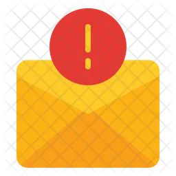 Mail Alert  Icon