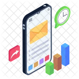 Mail Analytics  Icon