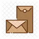Mail and envelope  Icon