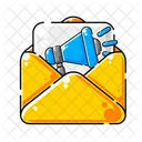 Mail Announcement  Icon