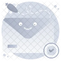 Mail Approved  Icon