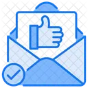 Mail Approved Icon
