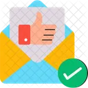 Asset Mail Approved Icon