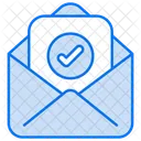 Mail approved  Icon