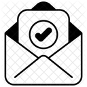 Mail approved  Icon