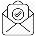 Mail approved  Icon