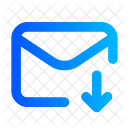 Mail Arrow Down  Icon