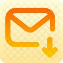 Mail Arrow Down Icon
