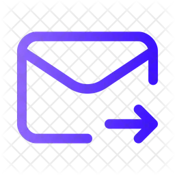Mail Arrow Right  Icon