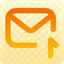 Mail Arrow Up Icon