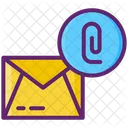 Mail Attachment  Symbol