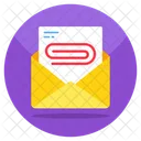 Mail Attachment  Icon