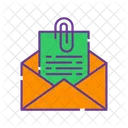 Mail Attachment Attach File Email Attached Icon