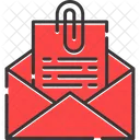 Mail Attachment Attach File Email Attached Icon
