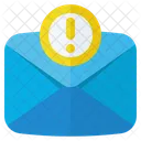 Mail Attention Icon