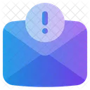 Mail Attention Icon