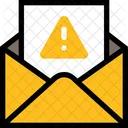 Mail Attention  Icon