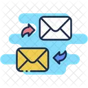 Mailaustausch Symbol
