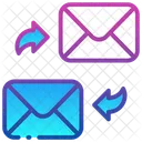 Mailaustausch Symbol