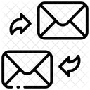 Mailaustausch Symbol