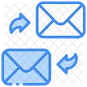 Mailaustausch Symbol