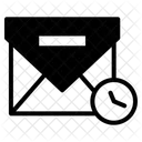 Mail Bag Satchel Letter Bag Icon