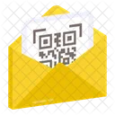 Mail Barcode Email Barcode Correspondence Icon