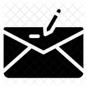 E-Mail bearbeiten  Symbol