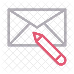 E-Mail bearbeiten  Symbol