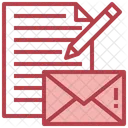 E-Mail bearbeiten  Symbol