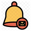 Alert Bell Email Icon