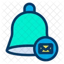 Alert Bell Email Icon