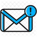 E Mail Benachrichtigung Nachricht Symbol