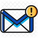 E Mail Benachrichtigung Nachricht Symbol