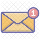 E Mail Benachrichtigung Warnmeldung E Mail Kommunikation Symbol