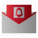 Mail Alarm Benachrichtigung Symbol