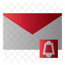 Mail Alarm Benachrichtigung Symbol