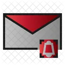 Mail Alarm Benachrichtigung Symbol