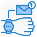 E-Mail-Benachrichtigung  Symbol