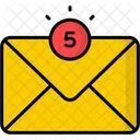 Mail Benachrichtigung E Mail Alarm Symbol