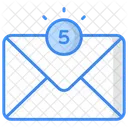 E-Mail-Benachrichtigung  Icon