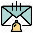 E-Mail-Benachrichtigung  Symbol