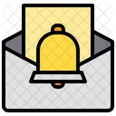 E-Mail-Benachrichtigung  Symbol