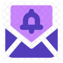 E-Mail-Benachrichtigung  Symbol