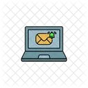 E-Mail-Benachrichtigung  Symbol