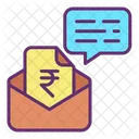 Mbill Notification Mail Bill Invoice Icon